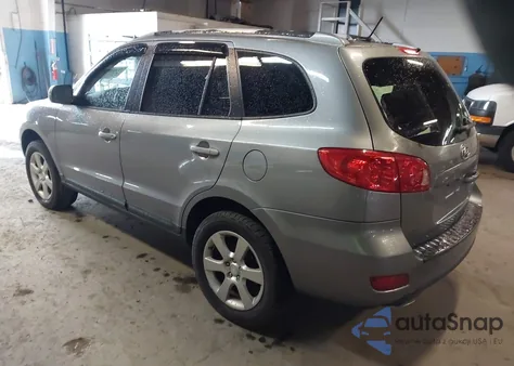 2008 Hyundai Santa Fe Limited/Se from USA, damaged, VIN 5NMSH73E38H218379